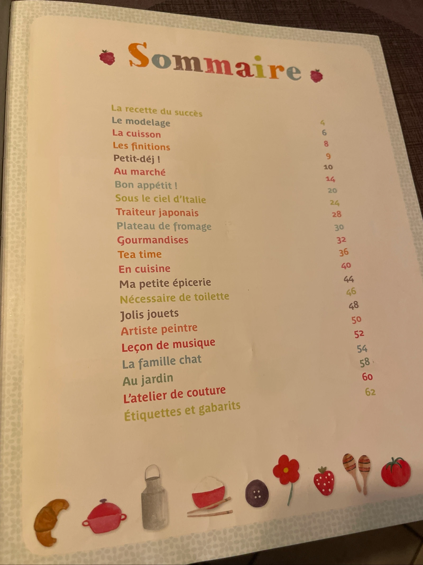 Boek miniaturen van zoutdeeg / fleurus – photo 5